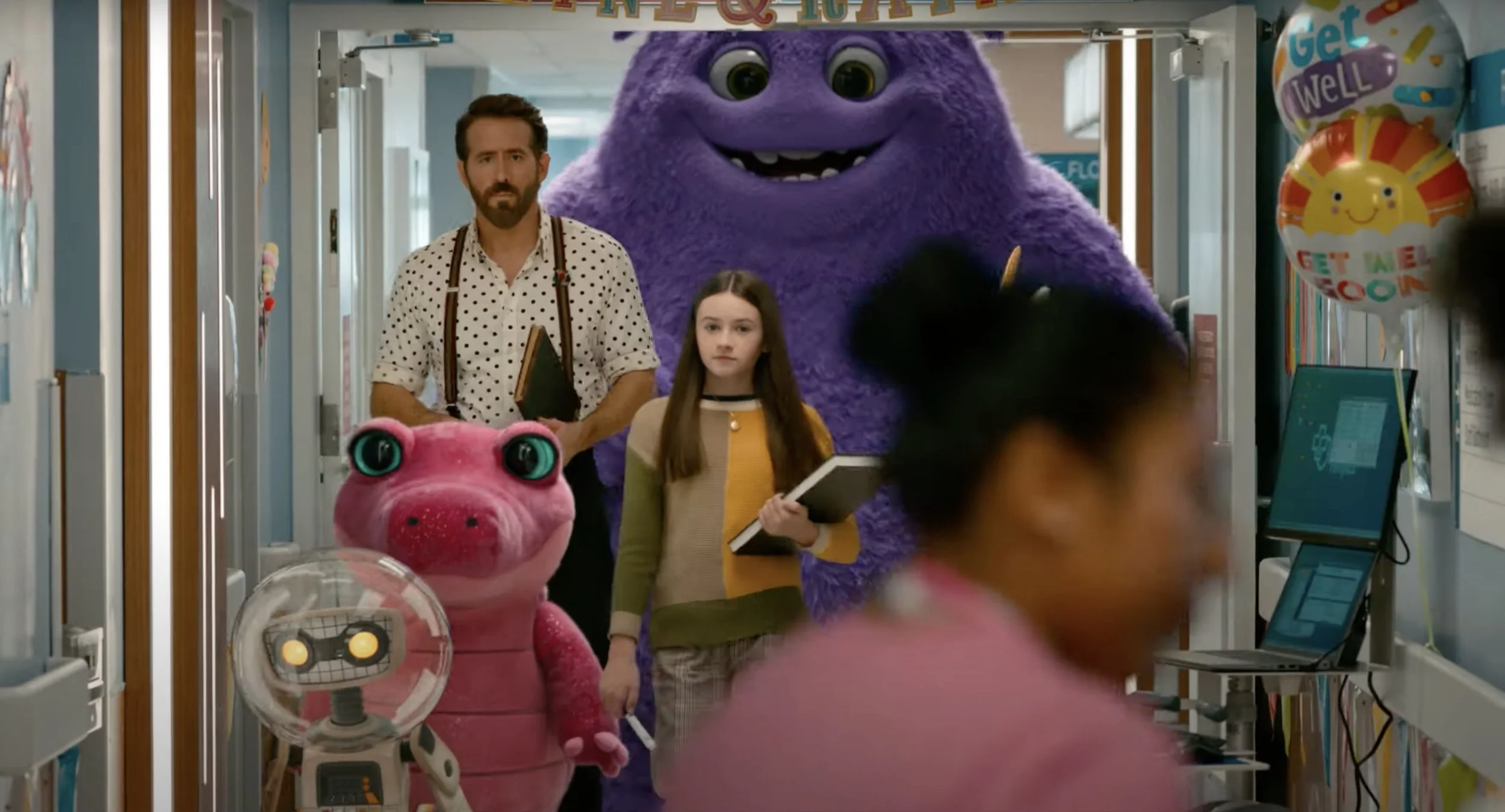 John Krasinski's Family Comedy IF Gets Awesome New Trailer and a